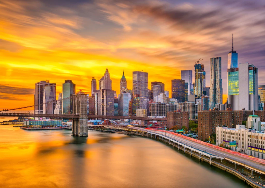 New York City Skyline at Dusk - 1000 - foto 2