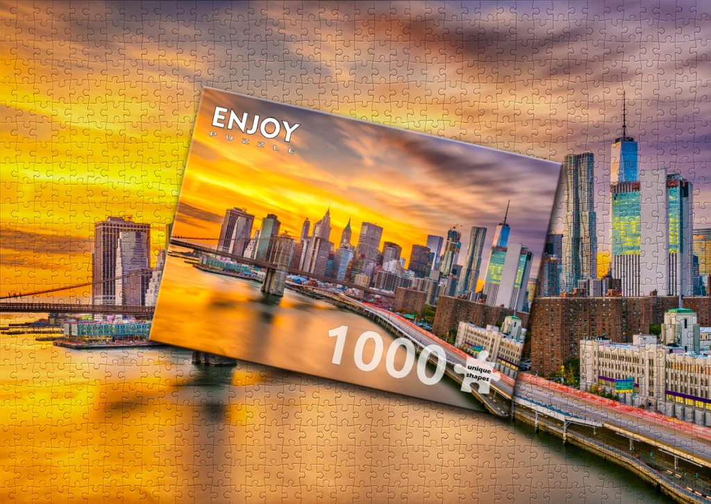 New York City Skyline at Dusk - 1000 - foto 5