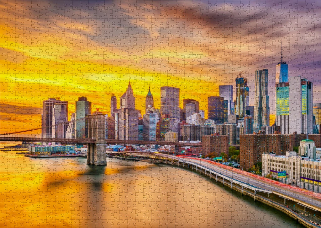 New York City Skyline at Dusk - 1000 - foto 7