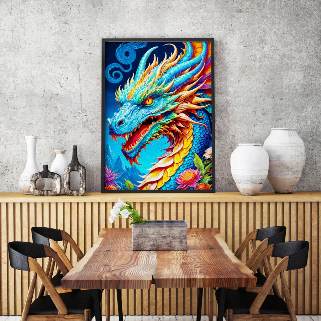 Blue Dragon - 1000 - foto 2