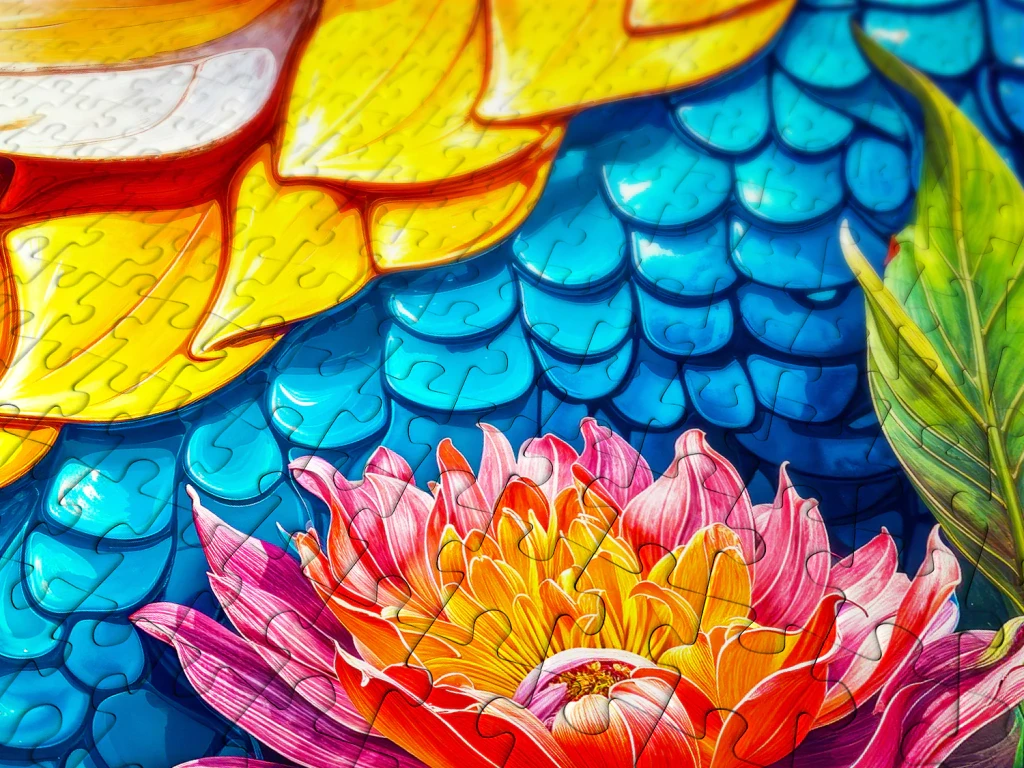 Blue Dragon - 1000 - foto 3