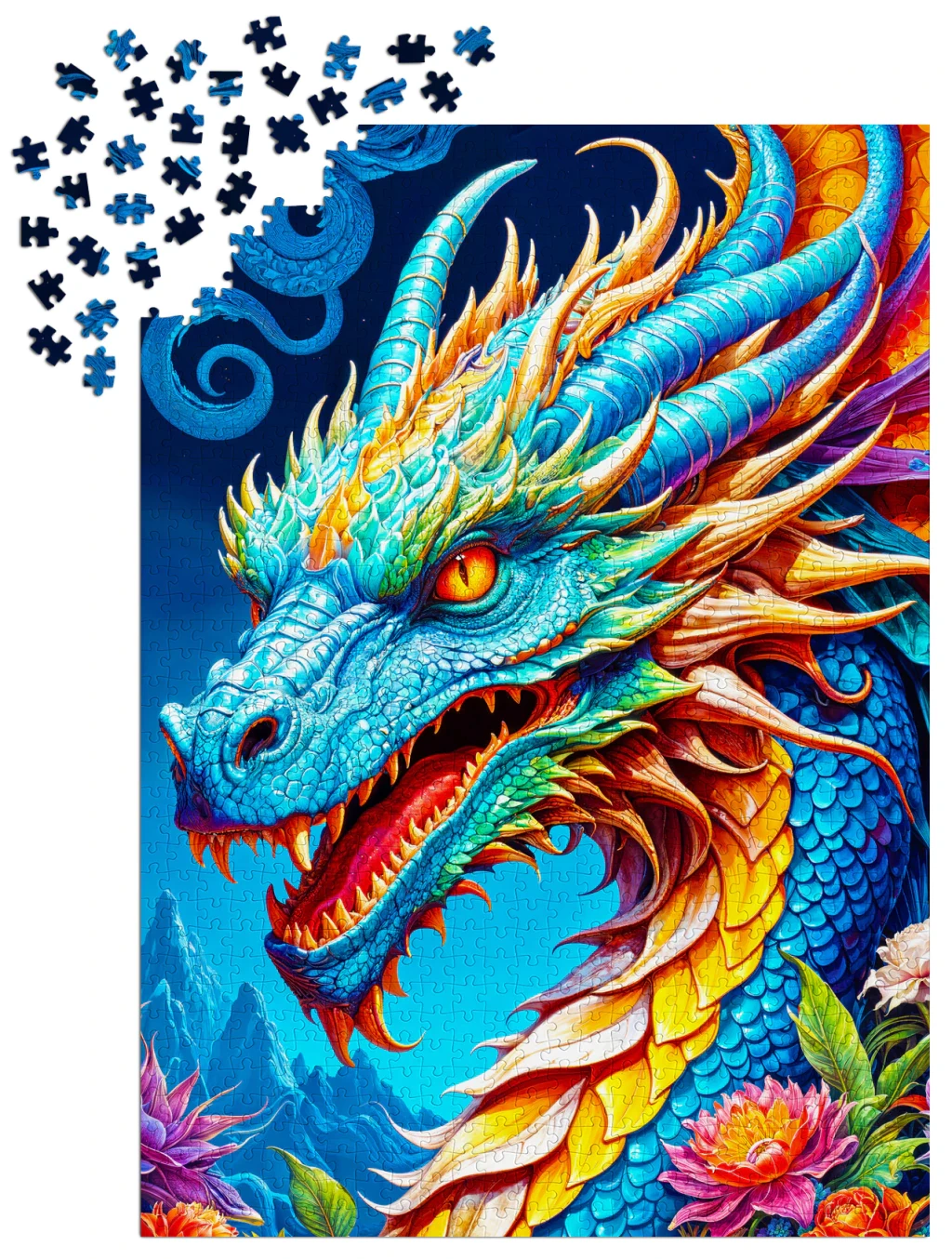Blue Dragon - 1000 - foto 4