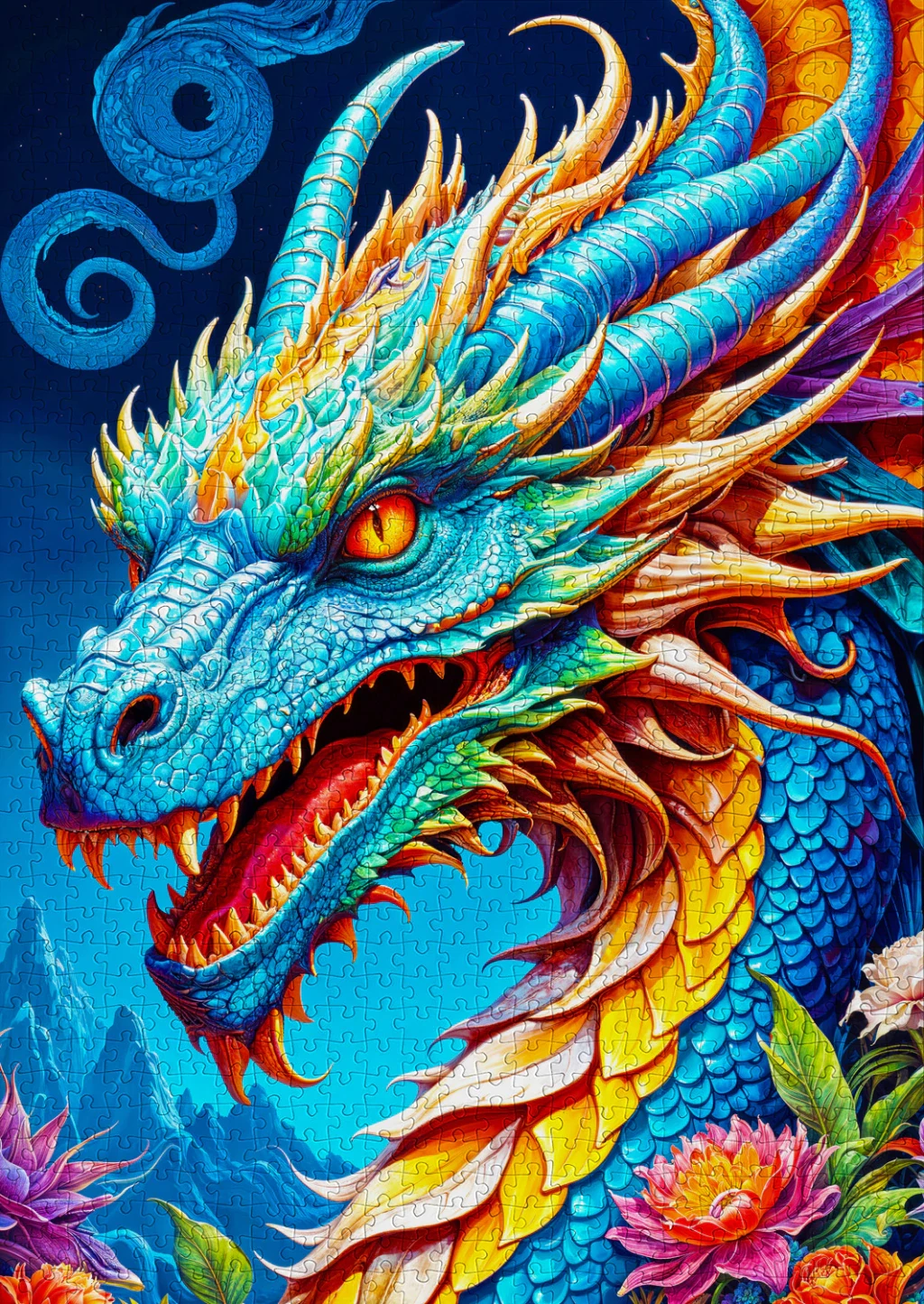 Blue Dragon - 1000 - foto 5