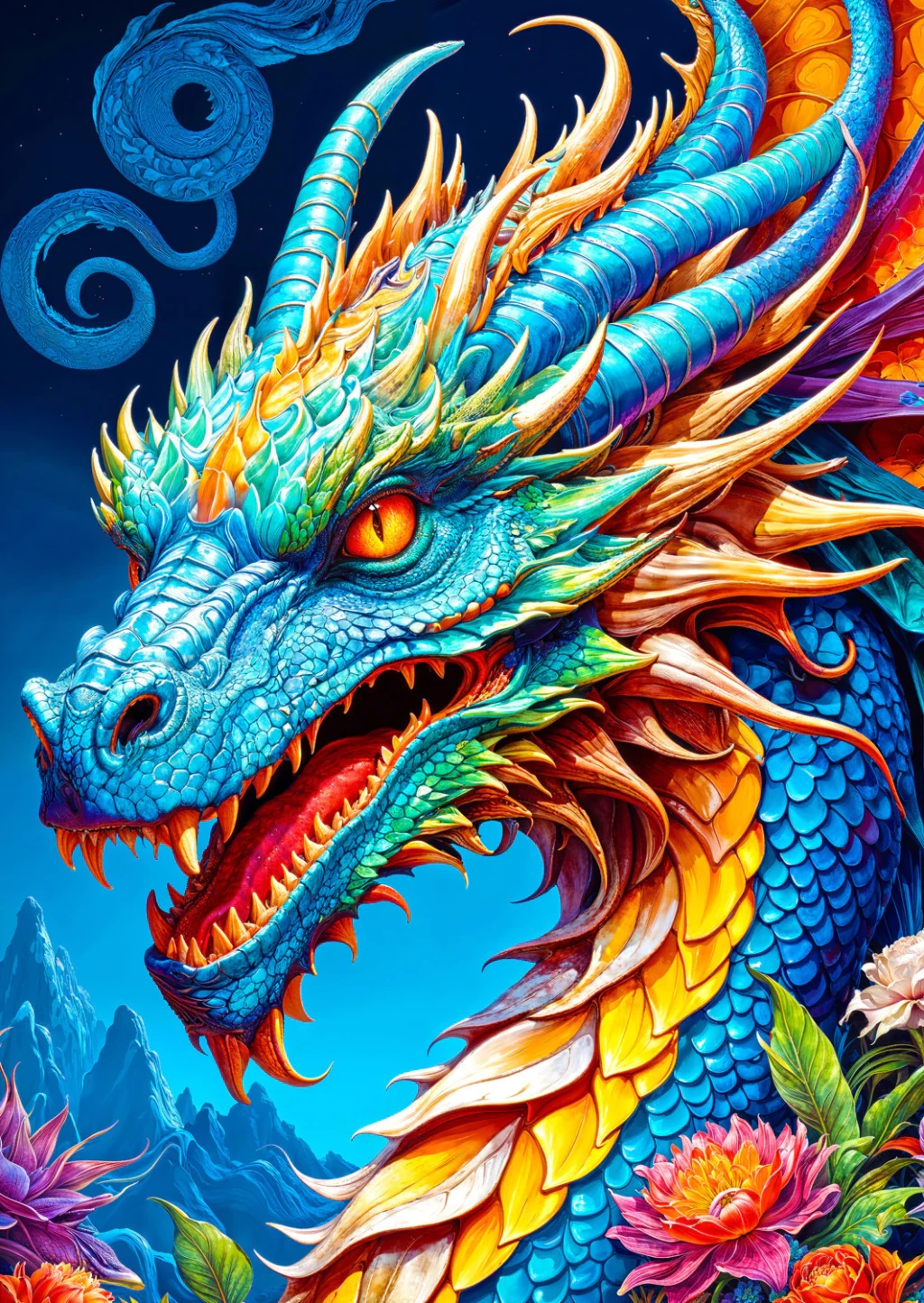Blue Dragon - 1000 - foto 6