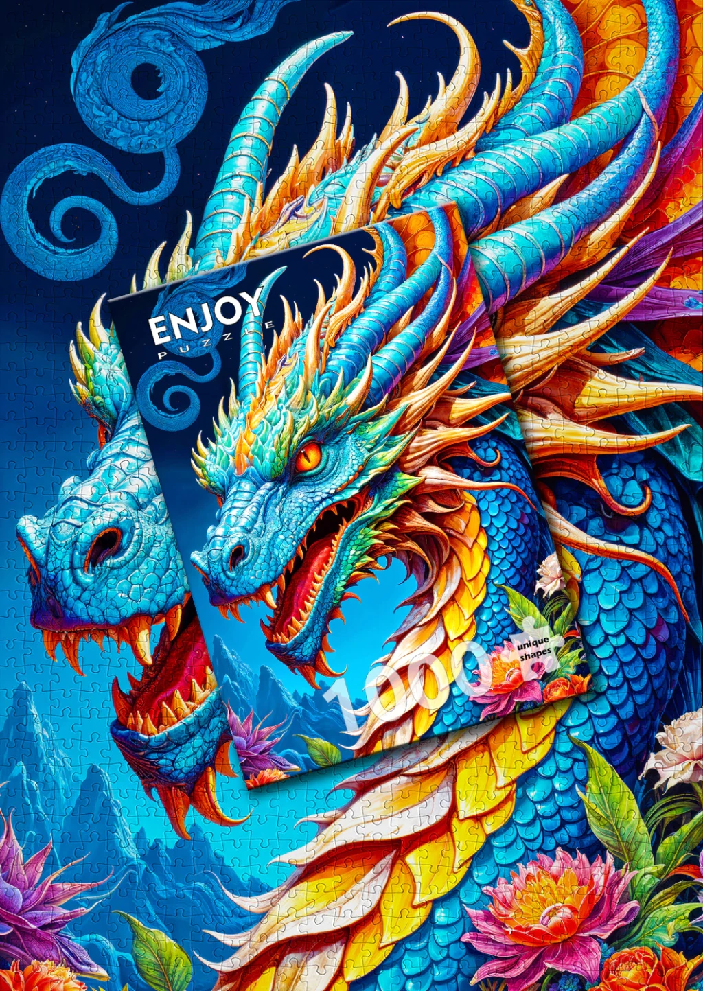 Blue Dragon - 1000 - foto 7