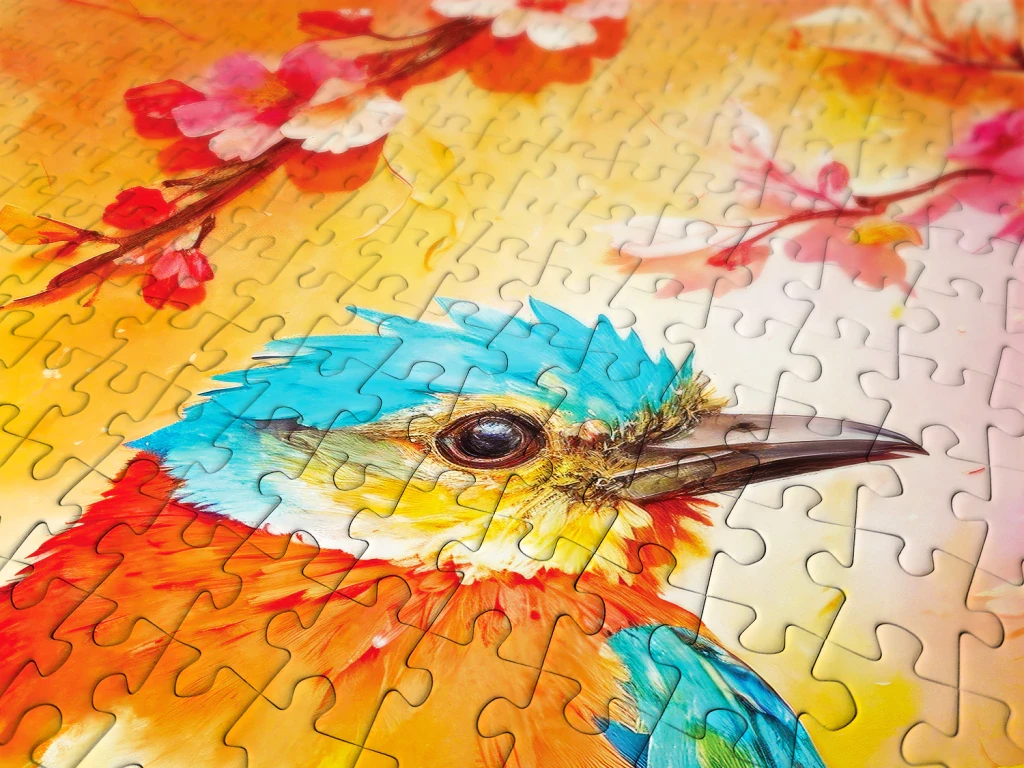 Colorful Birdie - 1000 - foto 2