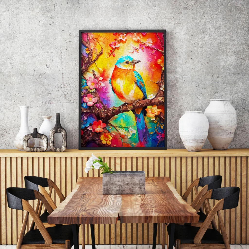 Colorful Birdie - 1000 - foto 3
