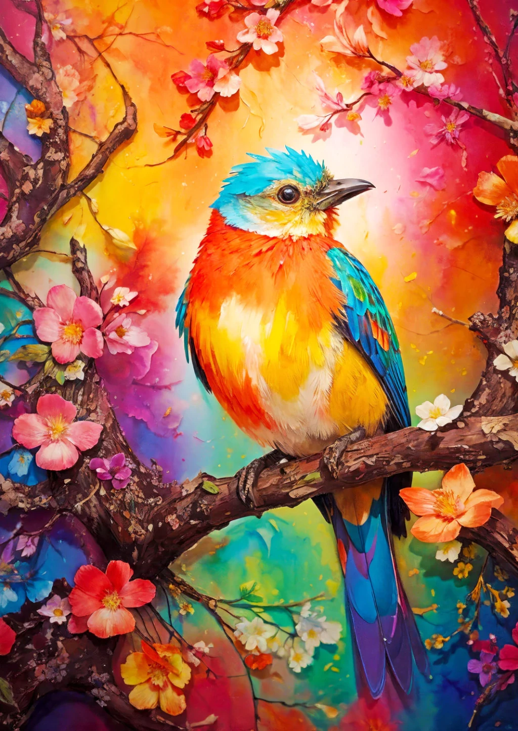 Colorful Birdie - 1000 - foto 4