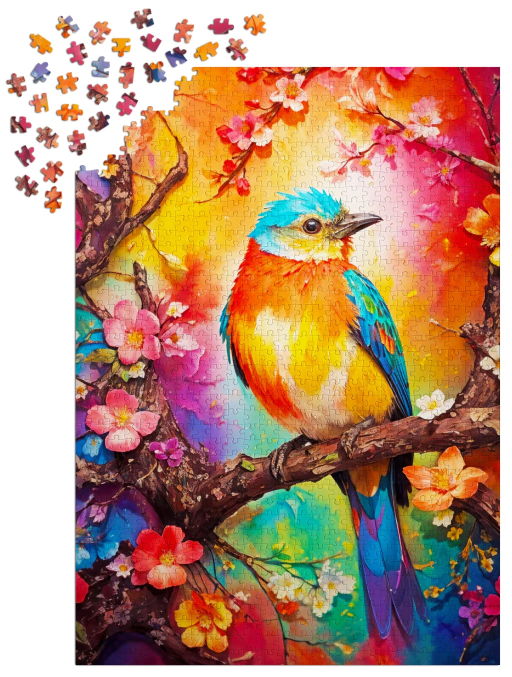 Colorful Birdie - 1000 - foto 5