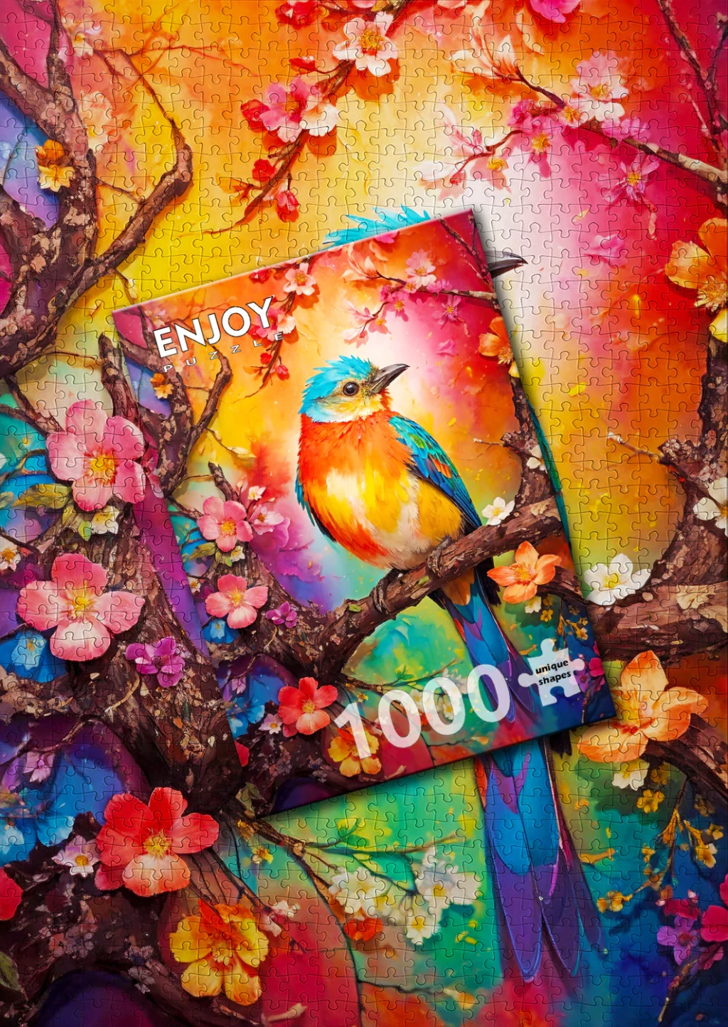 Colorful Birdie - 1000 - foto 7