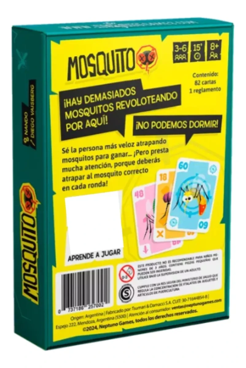 Mosquito Neptuno - foto 2