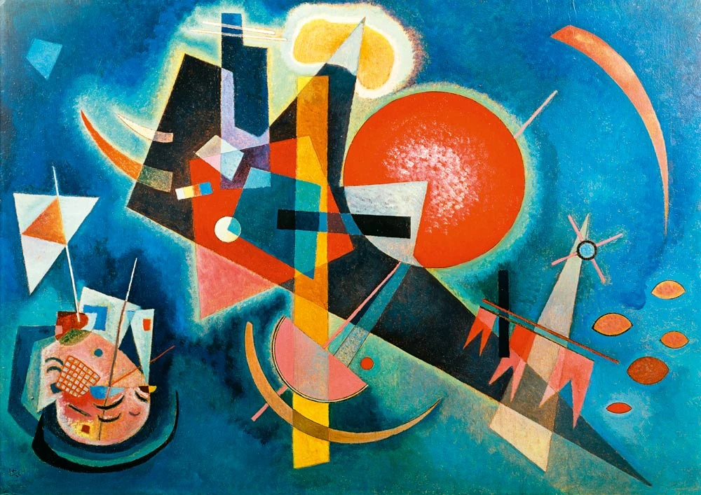 Puzzle Kandinsky - In Blue, 1925 - foto 2