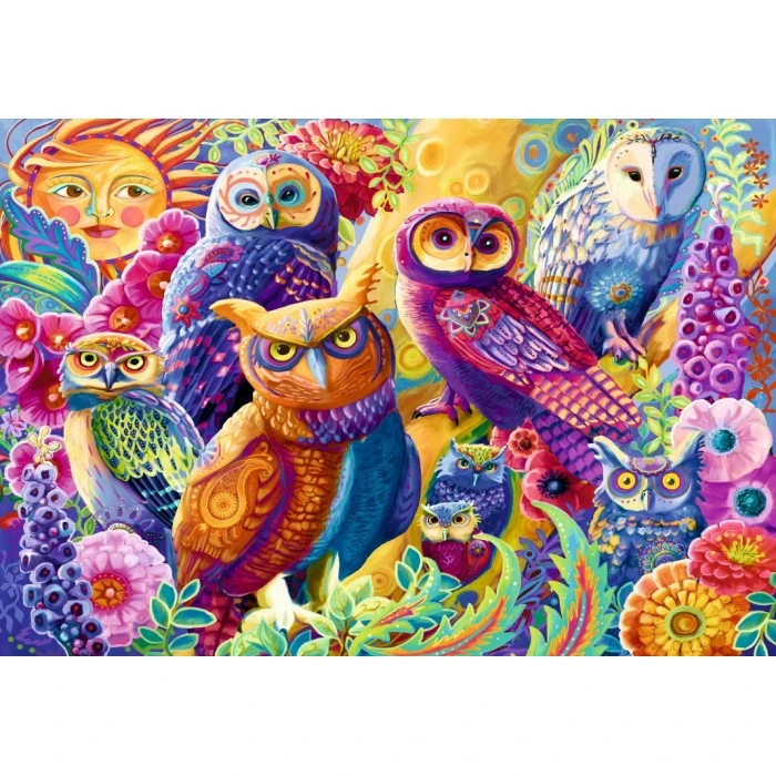 Puzzle Owl Anatony - foto 2