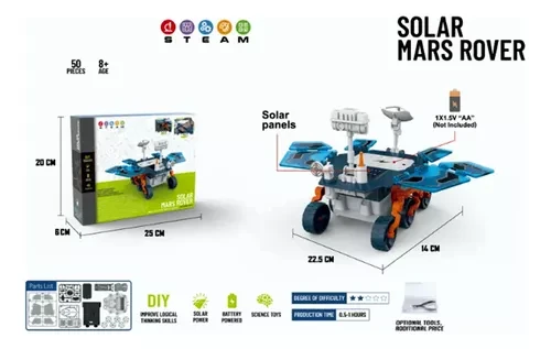 Mars Solar Rover - foto 3