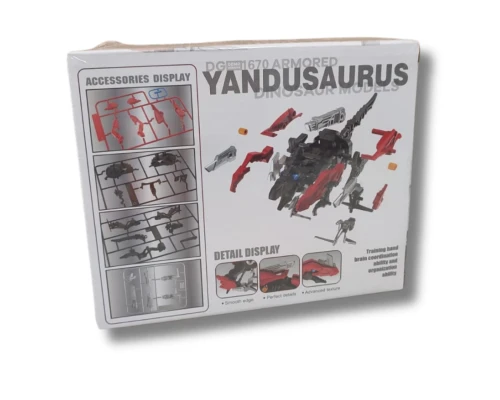 Yandusaurus - (Rojo-Azul) - foto 2