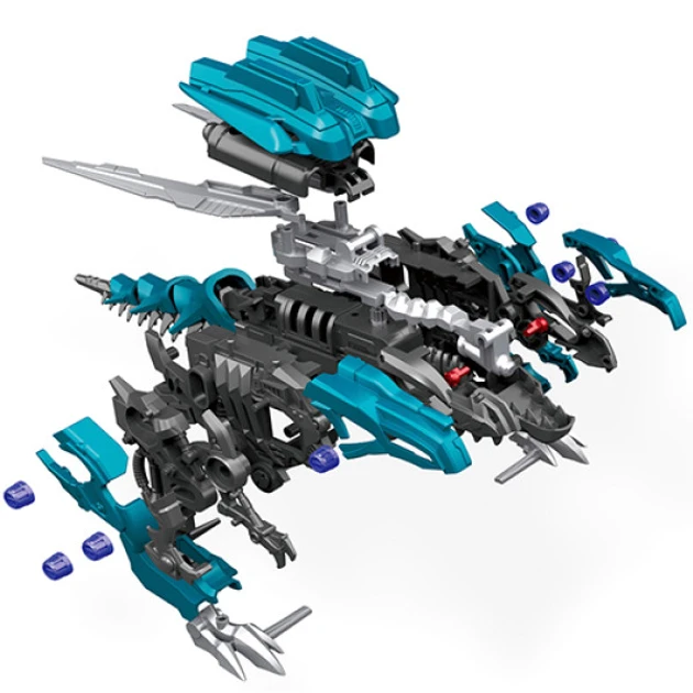 Stegosaurus Overlord Model - foto 3
