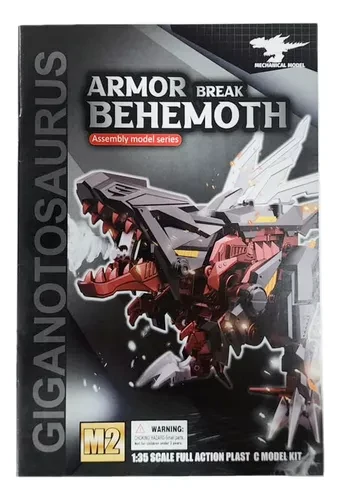 Armored behemoth Dragon Model - foto 5