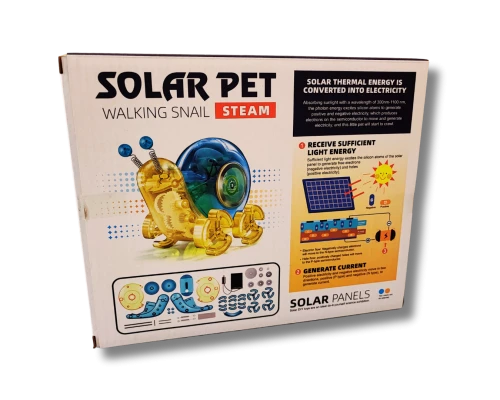 Caracol Robot Solar - foto 2