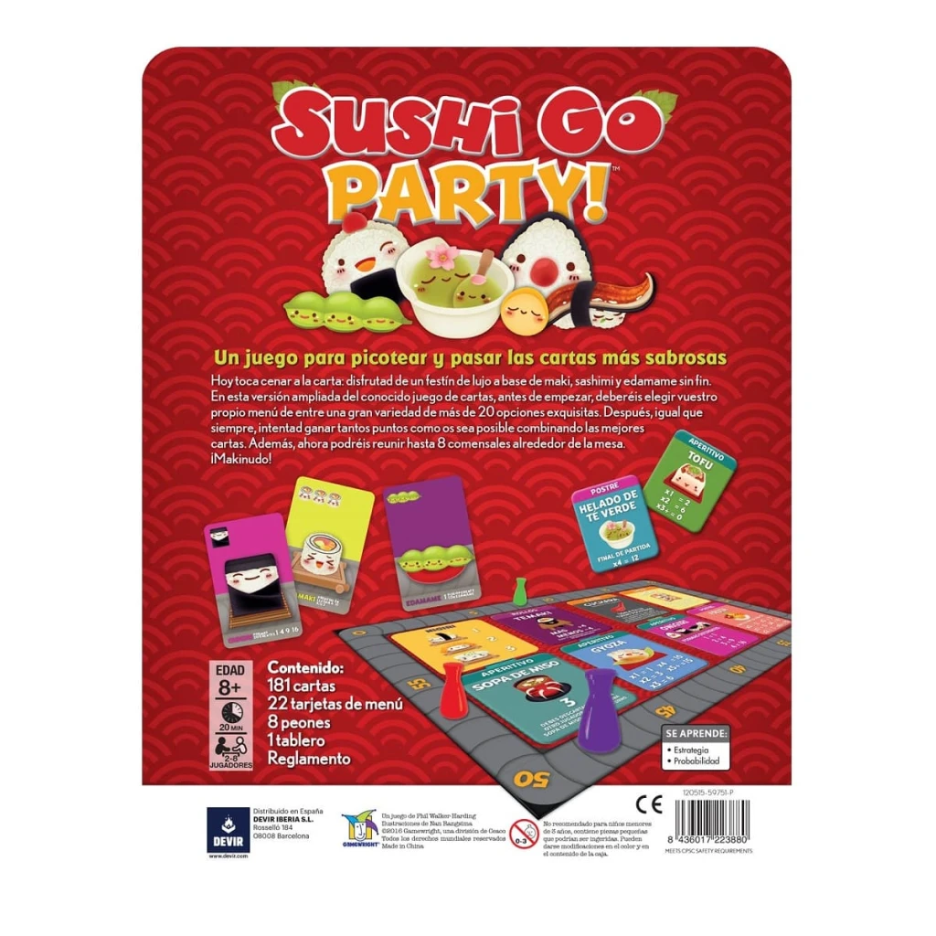 Sushi Go Party! - foto 4