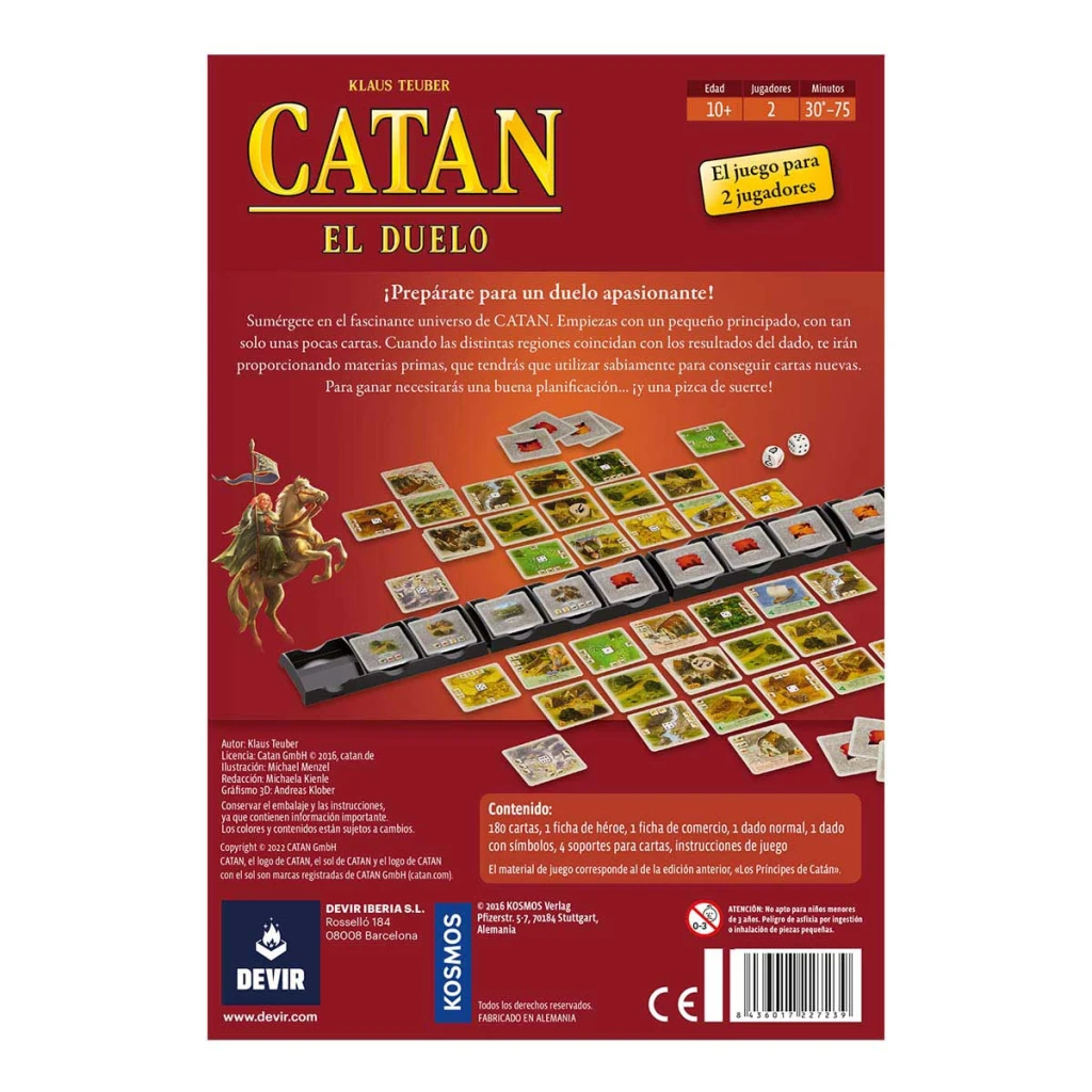 Catan El Duelo - foto 3