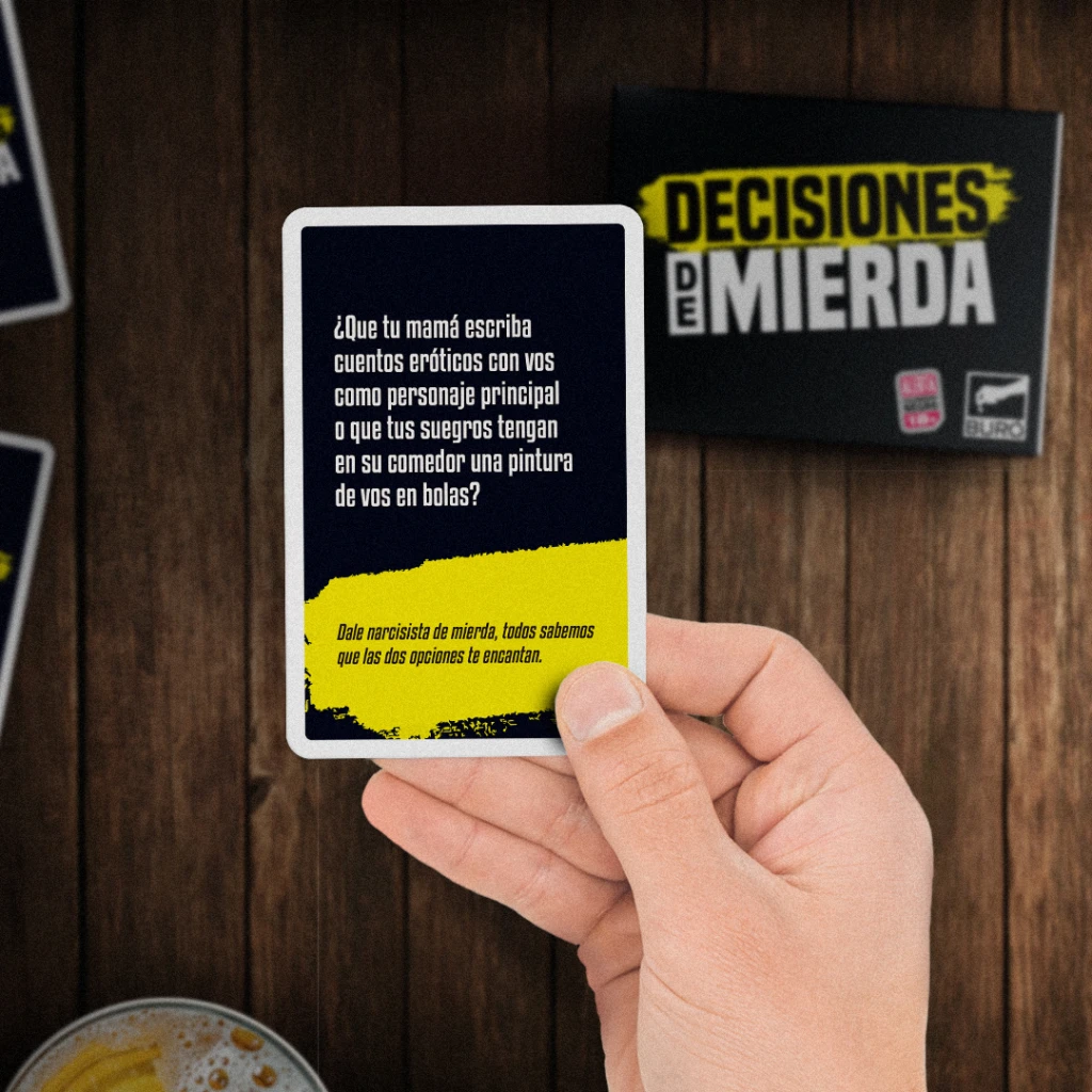 Decisiones de Mierda - foto 2