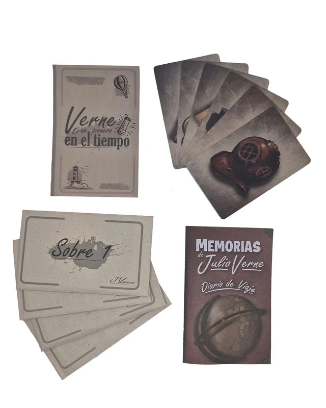 Memorias de Julio Verne - foto 2