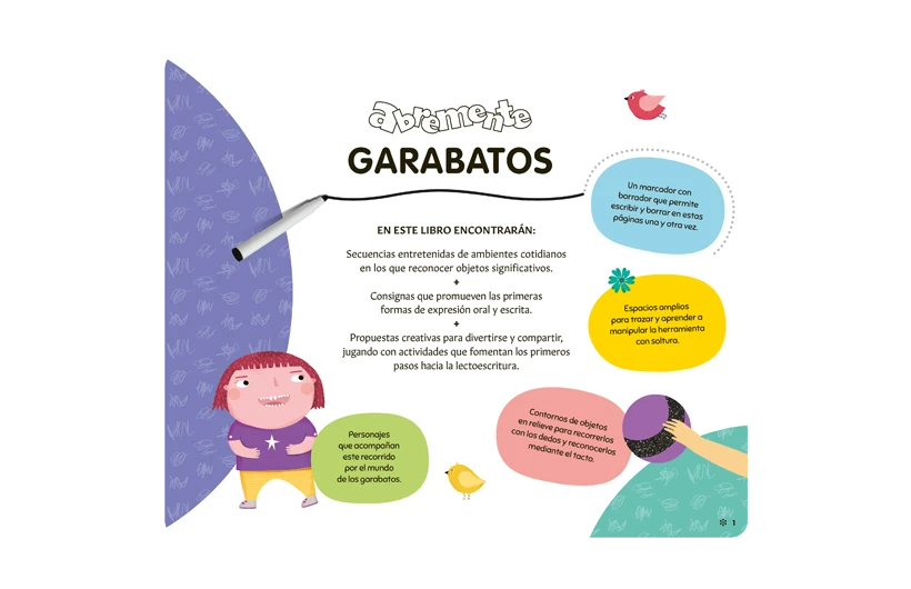 Abremente escribir y borrar Garabatos - foto 3