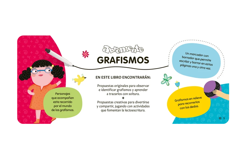 Abremente escribir y borrar Grafismos - foto 3