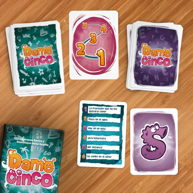 Dame Cinco - foto 2