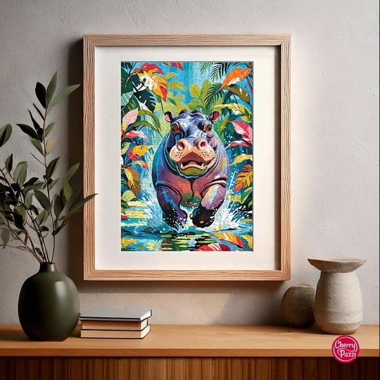 Happy Hippo  - 500 - foto 5