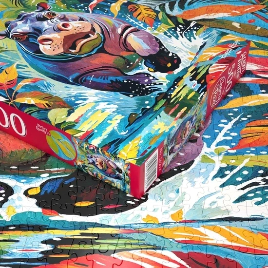 Happy Hippo  - 500 - foto 6