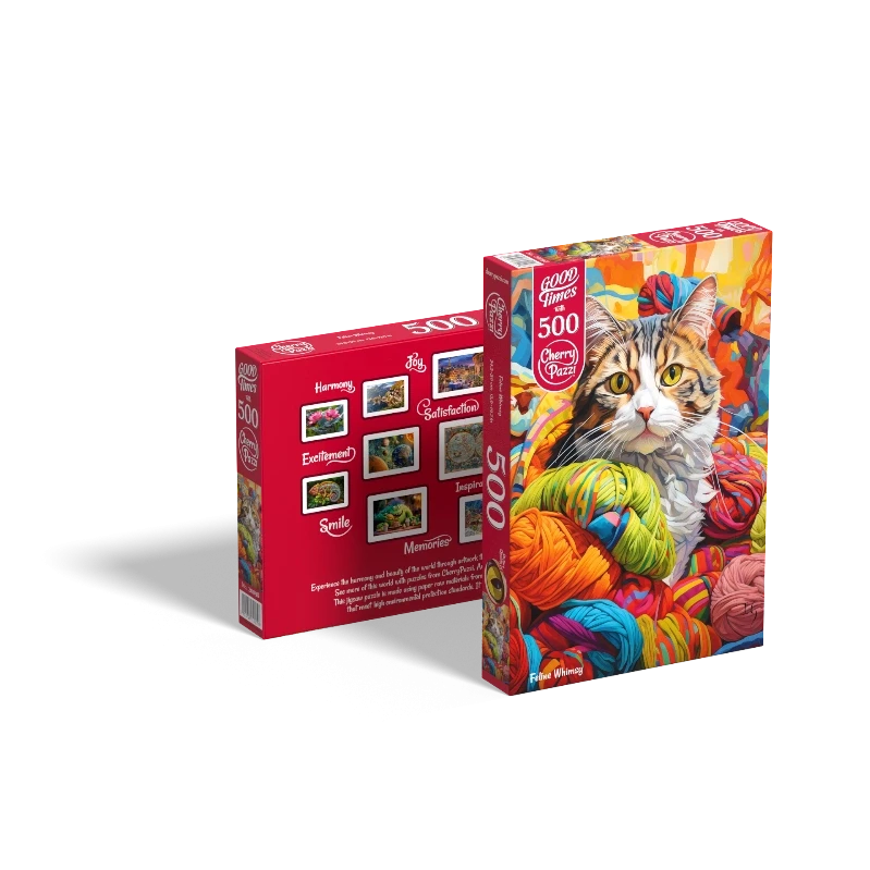 Feline Whimsy  - 500 - foto 2