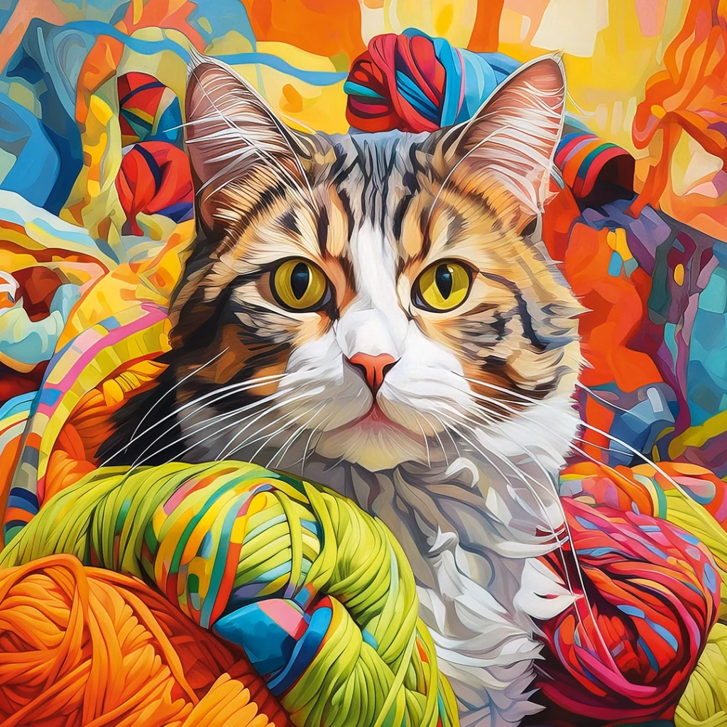 Feline Whimsy  - 500 - foto 3