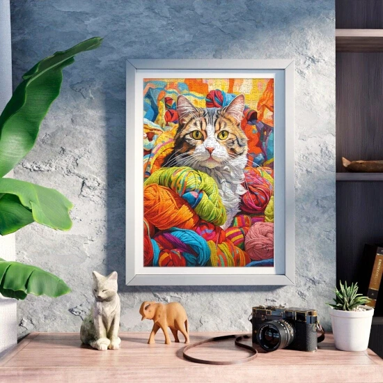 Feline Whimsy  - 500 - foto 5