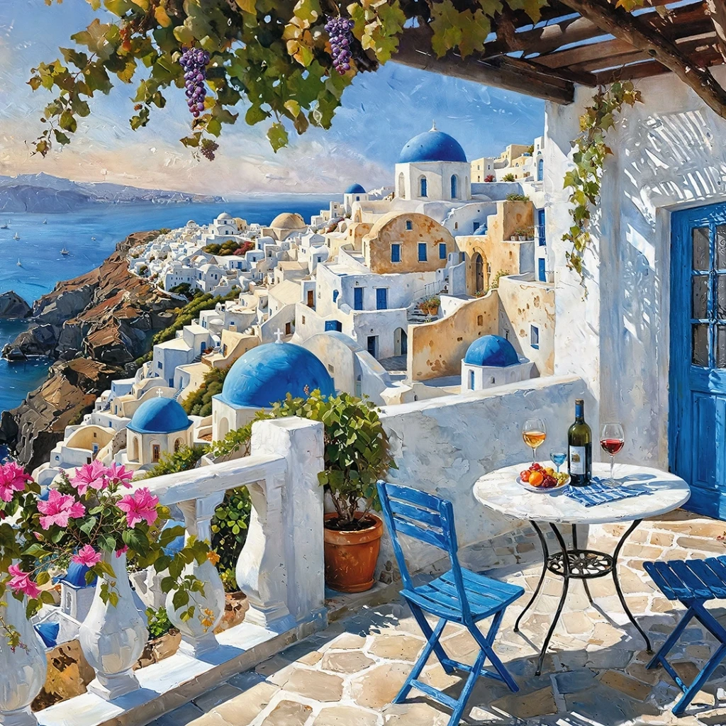 Cherry Pazzi - Santorini Blues - 1000 - foto 3