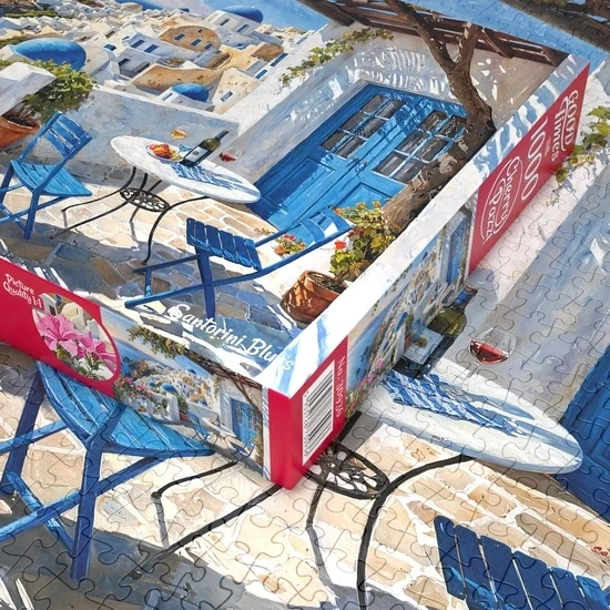 Cherry Pazzi - Santorini Blues - 1000 - foto 5