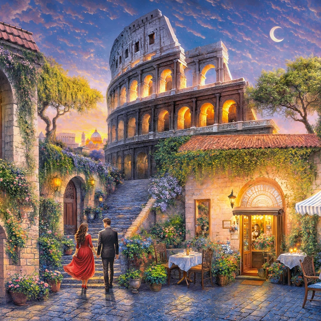 Cherry Pazzi - Romantic Rome - 1000 - foto 2