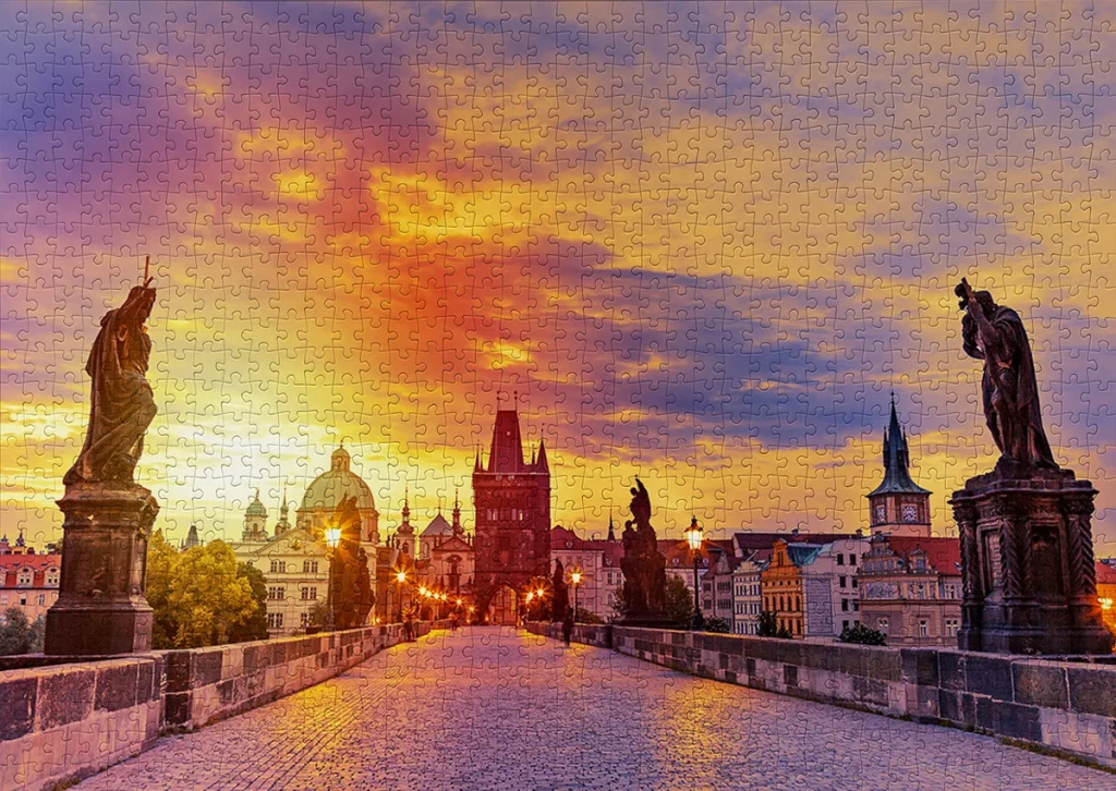 Charles Bridge at Sunset, Prague - 1000 - foto 6