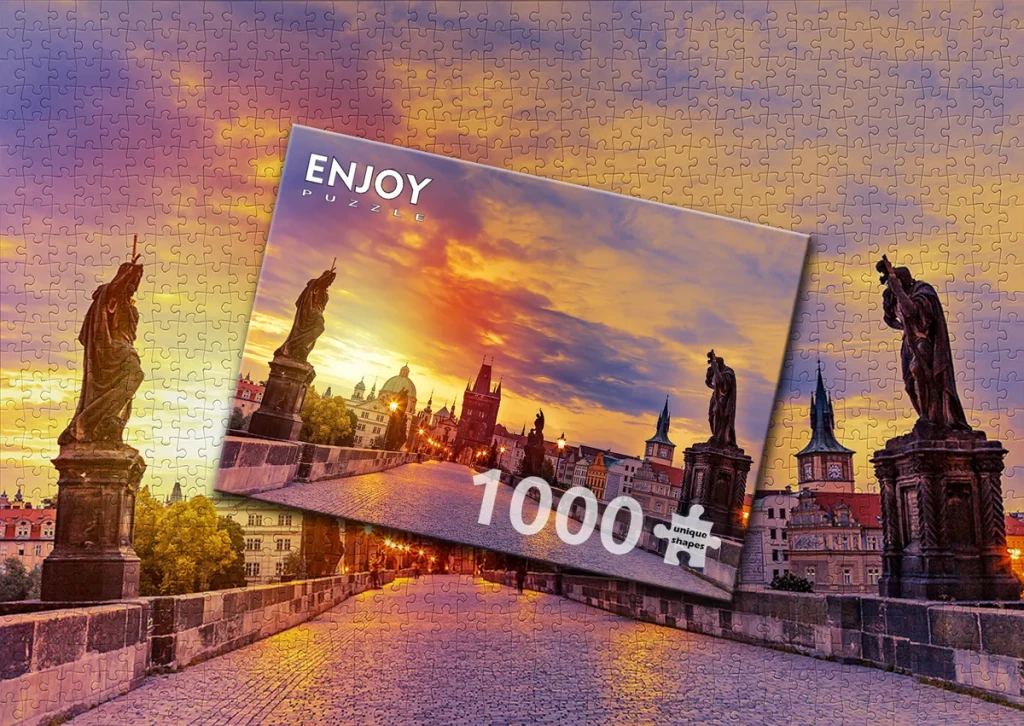 Charles Bridge at Sunset, Prague - 1000 - foto 7
