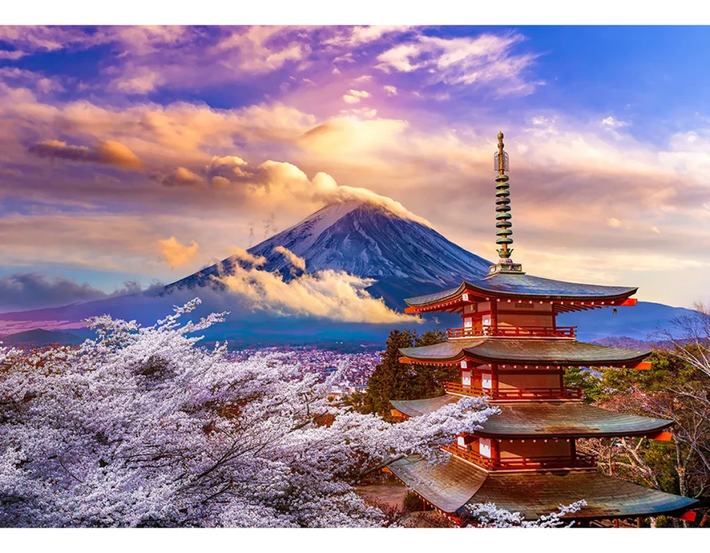 Fuji Mountain in Spring Japan - 1000 - foto 4