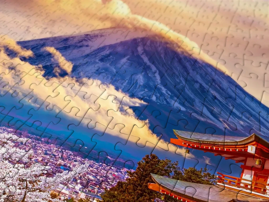 Fuji Mountain in Spring Japan - 1000 - foto 5