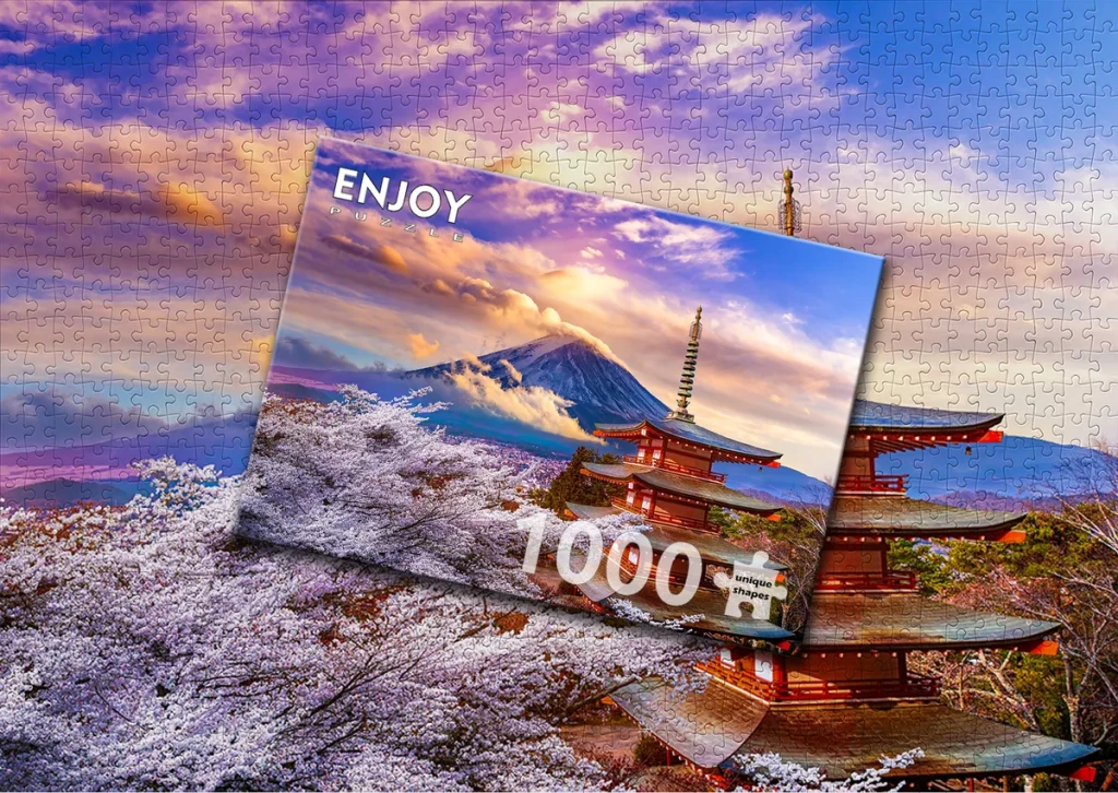 Fuji Mountain in Spring Japan - 1000 - foto 6