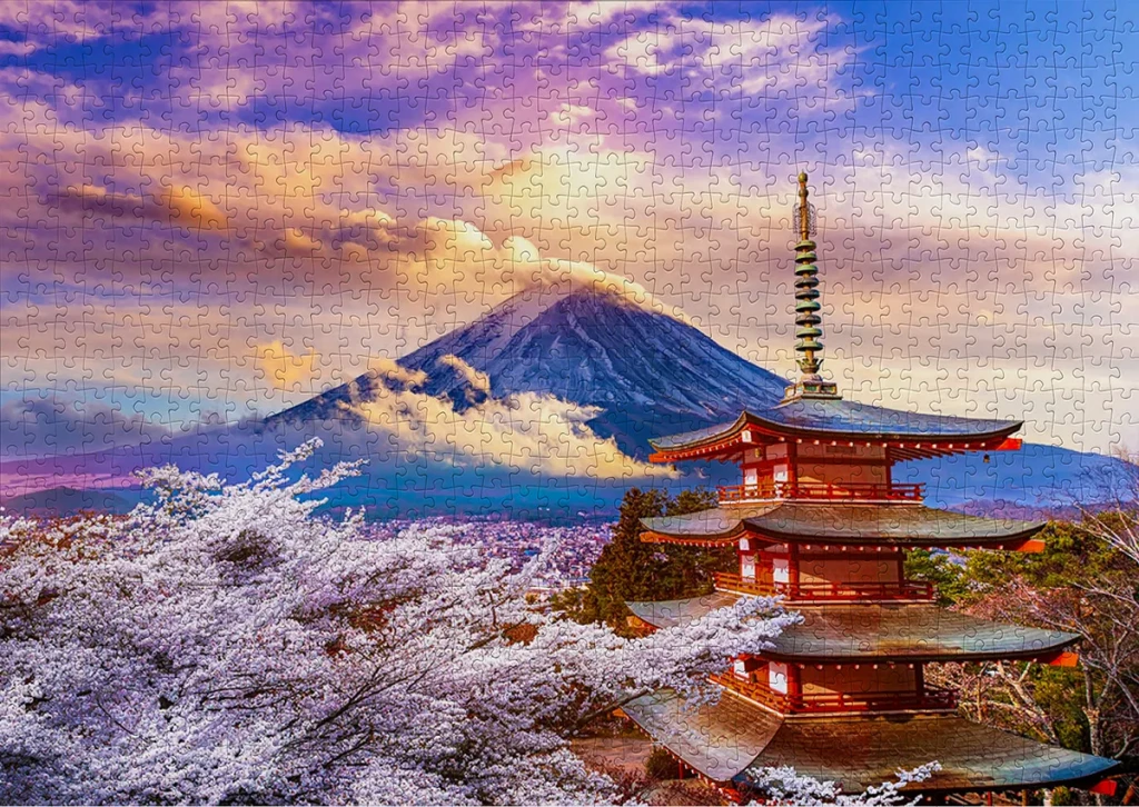 Fuji Mountain in Spring Japan - 1000 - foto 7