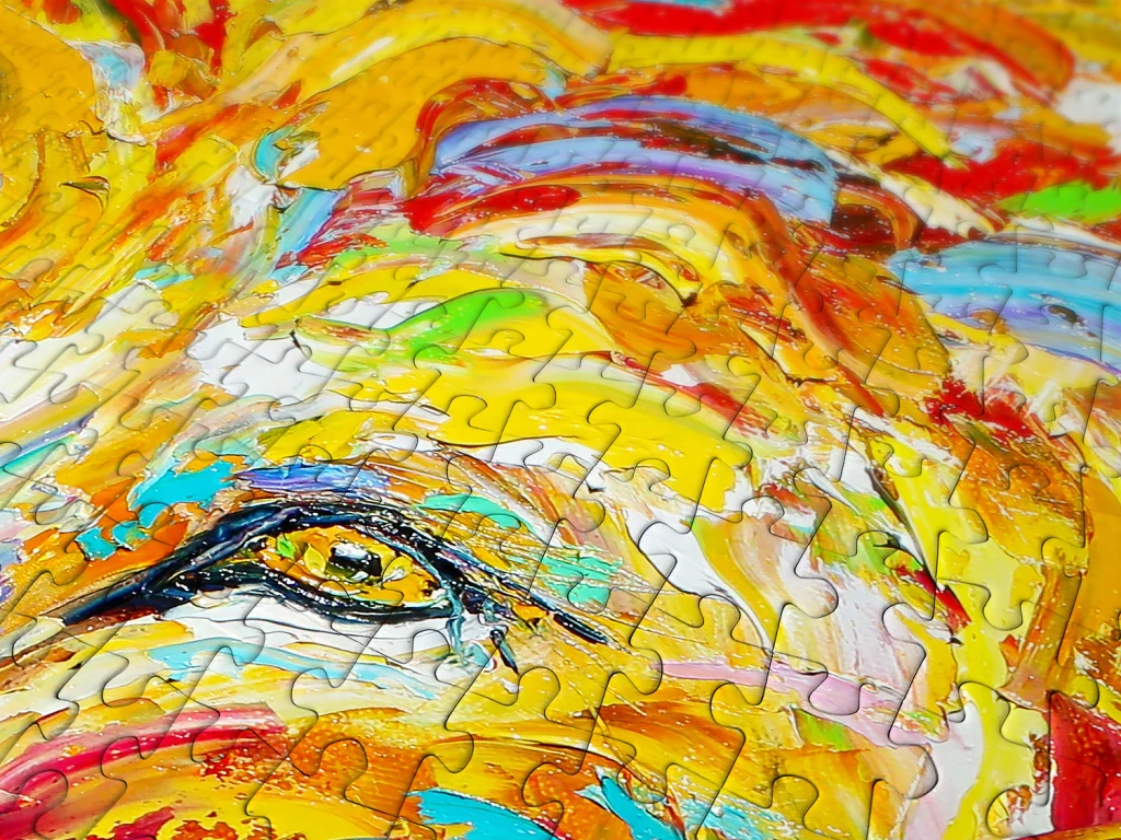 Colorful Lion - 1000 - foto 2