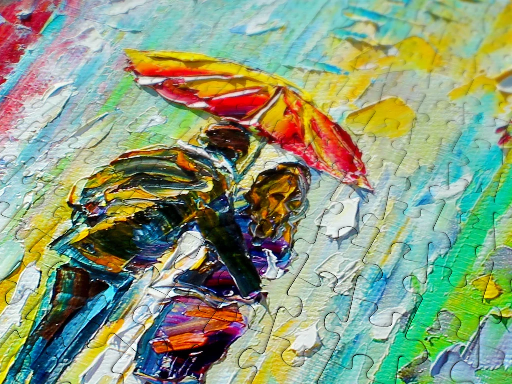 Rainy Romance in the City - 1000 - foto 2
