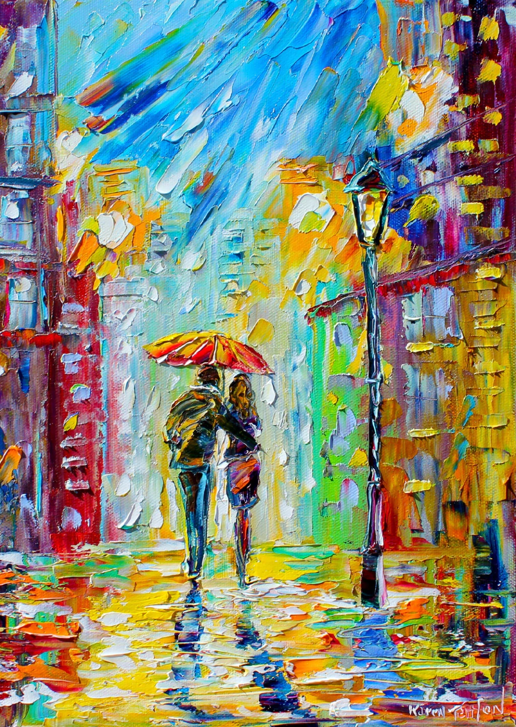 Rainy Romance in the City - 1000 - foto 4