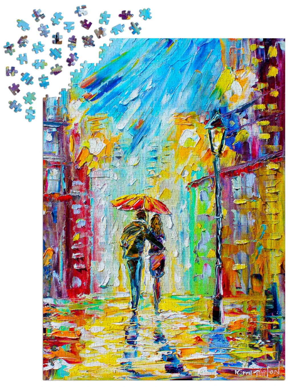 Rainy Romance in the City - 1000 - foto 5
