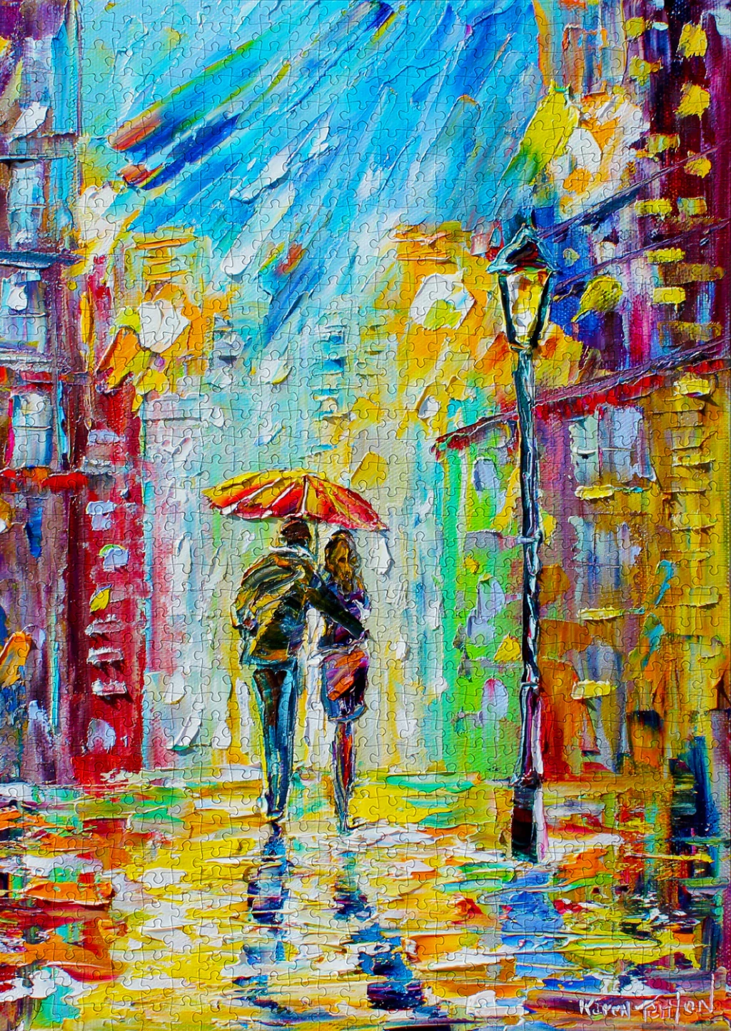 Rainy Romance in the City - 1000 - foto 7