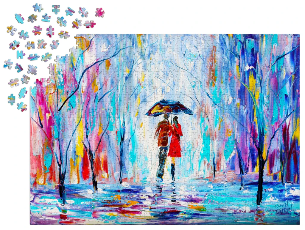 Rainy Love - 1000 - foto 4