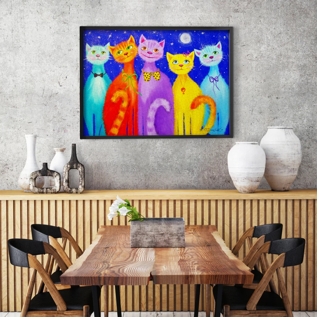 Smiling Cats - 1000 - foto 2